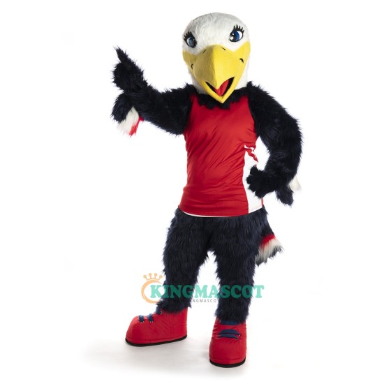 Handsome Charm Eagle Uniform, Handsome Charm Eagle Mascot Costume