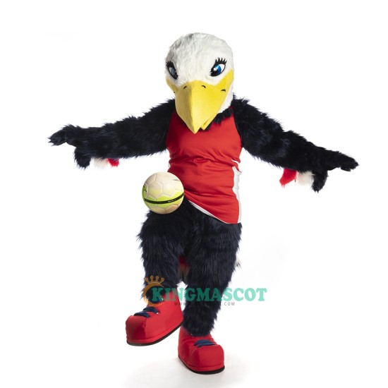 Handsome Charm Eagle Uniform, Handsome Charm Eagle Mascot Costume