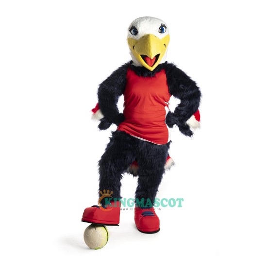 Handsome Charm Eagle Uniform, Handsome Charm Eagle Mascot Costume