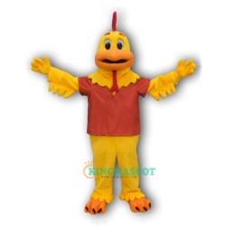 Handsome Chicken Uniform, Handsome Chicken Mascot Costume