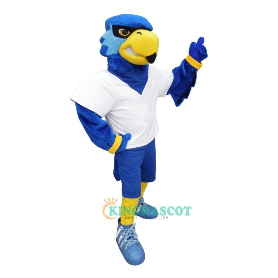 Handsome Eagle Uniform, Handsome Eagle Mascot Costume