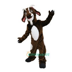Handsome Goat Uniform, Handsome Goat Mascot Costume