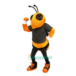Handsome Hornet Uniform, Handsome Hornet Mascot Costume