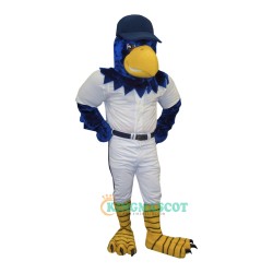 Handsome Power River Hawk Uniform, Handsome Power River Hawk Mascot Costume