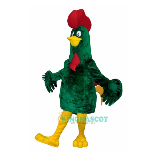 Handsome Rooster Uniform, Handsome Rooster Mascot Costume
