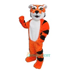 Handsome Tiger Uniform, Handsome Tiger Mascot Costume