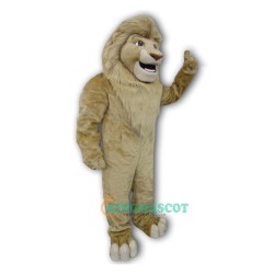 Handsome Tough Lion Uniform, Handsome Tough Lion Mascot Costume