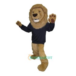 Handsome Vanguard Lion Uniform, Handsome Vanguard Lion Mascot Costume