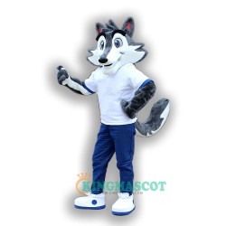 Handsome Wolf Uniform, Handsome Wolf Mascot Costume