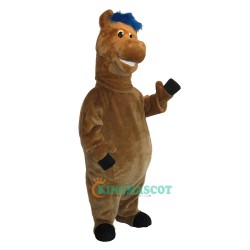 Friendly Horse Uniform, Friendly Horse Mascot Costume