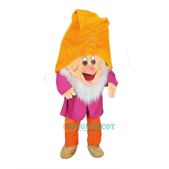 Happy 7 Dwarfs Uniform, Happy 7 Dwarfs Mascot Costume