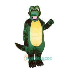 Happy Alligator Uniform, Happy Alligator Mascot Costume