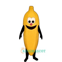 Happy Banana (Bodysuit not included) Uniform, Happy Banana (Bodysuit not included) Mascot Costume