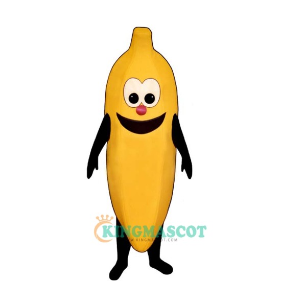 Happy Banana (Bodysuit not included) Uniform, Happy Banana (Bodysuit not included) Mascot Costume