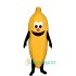 Happy Banana (Bodysuit not included) Uniform, Happy Banana (Bodysuit not included) Mascot Costume