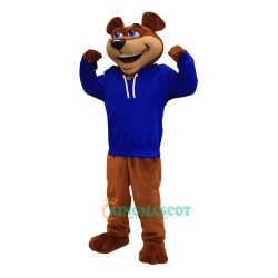 Happy Bear Uniform, Happy Bear Mascot Costume