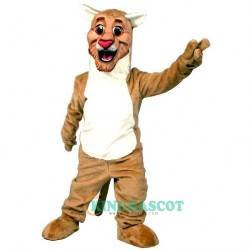 Cougar Uniform, Happy Cougar Mascot Costume