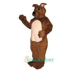 Happy Dog Uniform, Happy Dog Mascot Costume