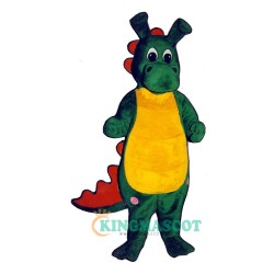 Happy Dragon Uniform, Happy Dragon Mascot Costume