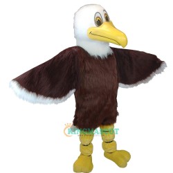 Eagle Uniform, Happy Eagle Mascot Costume