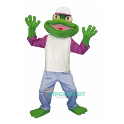 Happy Frog Uniform, Happy Frog Mascot Costume