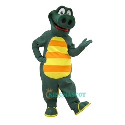 Happy Gator Uniform, Happy Gator Mascot Costume