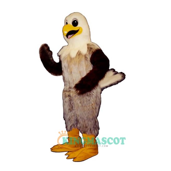 Happy Hawk Uniform, Happy Hawk Mascot Costume