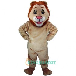 Lion Uniform, Happy Lion Lightweight Mascot Costume