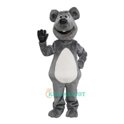 Happy Mouse Uniform, Happy Mouse Mascot Costume