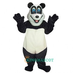 Panda Uniform, Happy Panda Mascot Costume