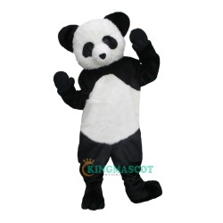 Happy Panda Uniform, Happy Panda Mascot Costume