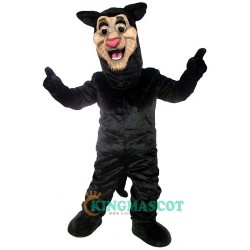 Panther Uniform, Happy Panther Mascot Costume