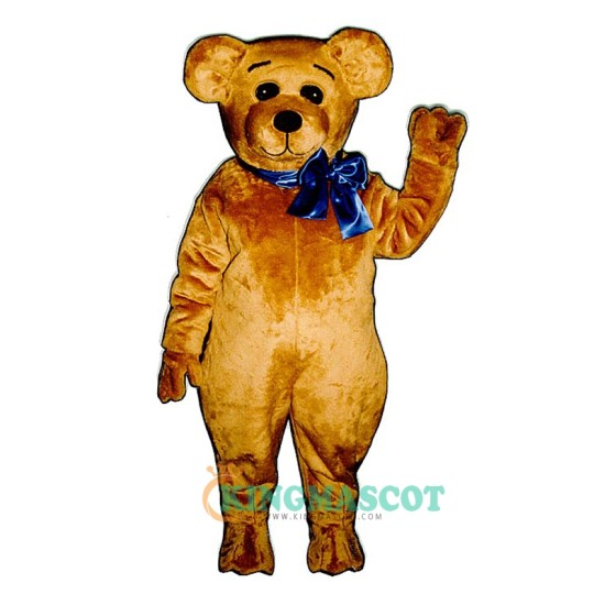 Happy Teddy Bow Uniform, Happy Teddy Bow Mascot Costume