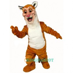 Tiger Uniform, Happy Tiger Mascot Costume