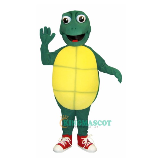 Happy Turtle Uniform, Happy Turtle Mascot Costume