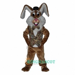 Harvey Rabbit Uniform, Harvey Rabbit Mascot Costume
