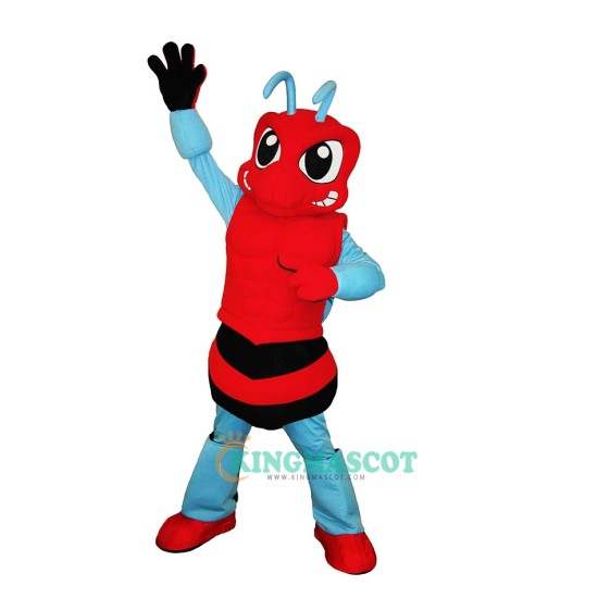Havoc Handsome Hornet Uniform, Havoc Handsome Hornet Mascot Costume