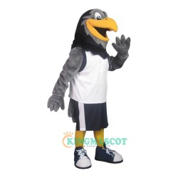 Friendly Hawk Uniform, Friendly Hawk Mascot Costume