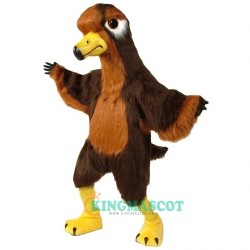 Hawk Uniform, Hawk Mascot Costume