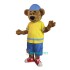 Healthy Bear Uniform, Healthy Bear Mascot Costume
