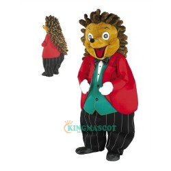 Cute Friendly Hedgehog Uniform, Cute Friendly Hedgehog Mascot Costume