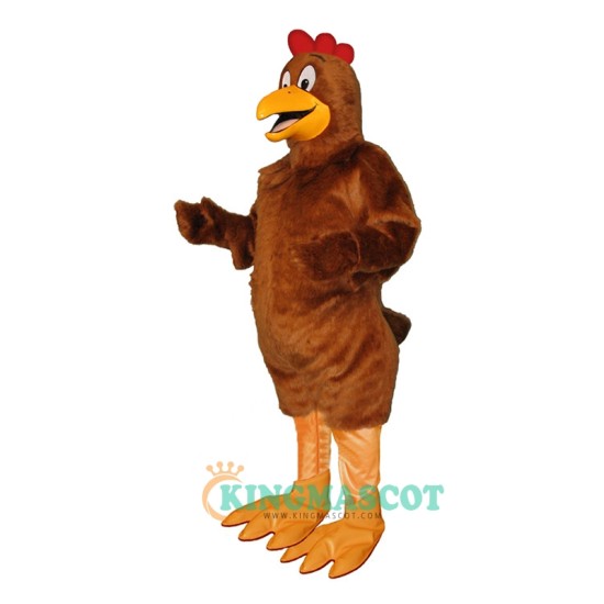 Hen Uniform, Hen Mascot Costume