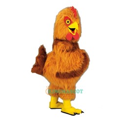 Cute Happy Hen Uniform, Cute Happy Hen Mascot Costume
