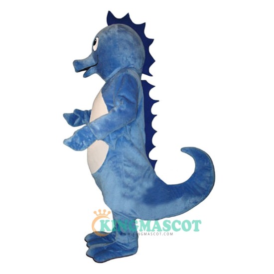 Henry Seahorse Uniform, Henry Seahorse Mascot Costume