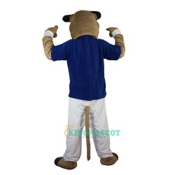Hercules Cattle Bull Uniform, Hercules Cattle Bull Mascot Costume