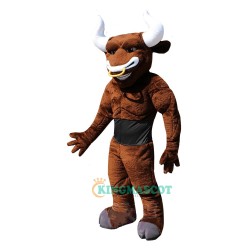Hereford Bull Uniform, Hereford Bull Mascot Costume