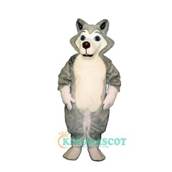 Herman Husky Uniform, Herman Husky Mascot Costume