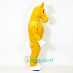 High Quality Mustang Horse Uniform, High Quality Mustang Horse Mascot Costume