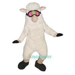 Highline Sheep Uniform, Highline Sheep Mascot Costume