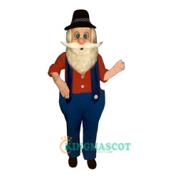 Hillbilly Harold Uniform, Hillbilly Harold Mascot Costume
